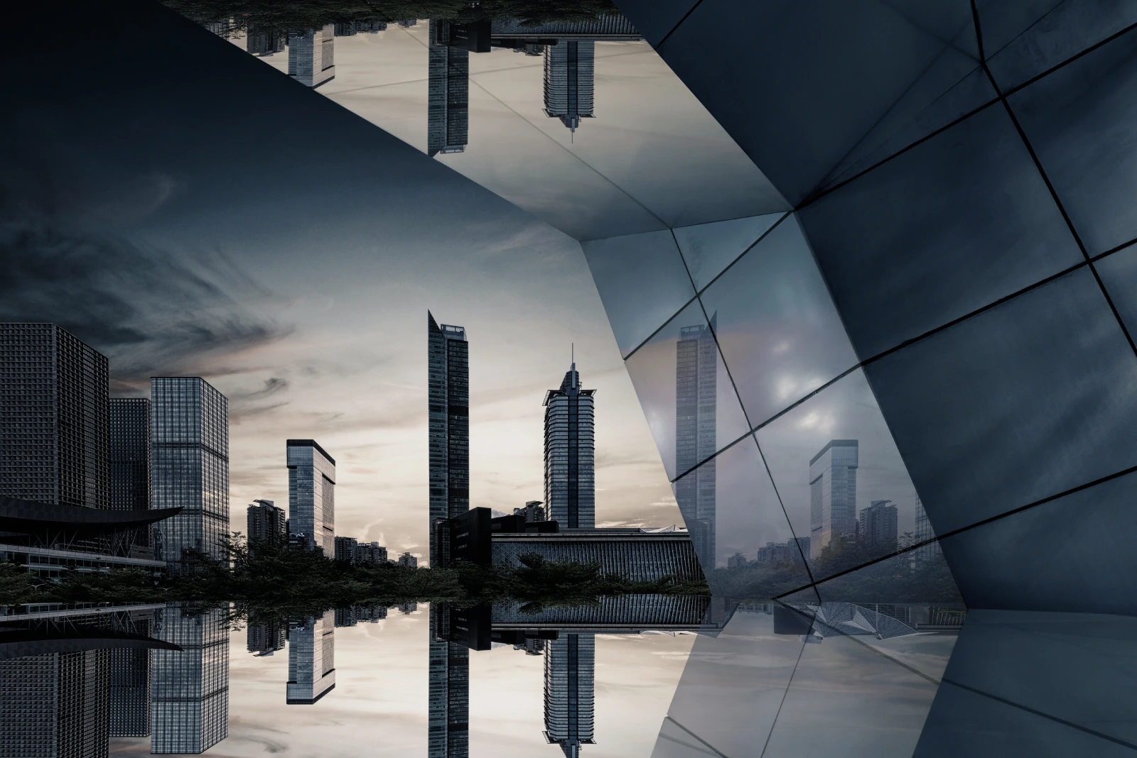 Meta Platforms, Inc. (NASDAQ: META) urban landscape